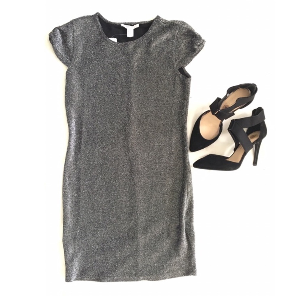 Forever21 Sparkly Bodycon Dress